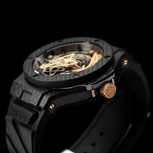 將圖片載入圖庫檢視器 VIXA Men design fashion trend automatic mechanical watch Racing element (Carbon fiber)