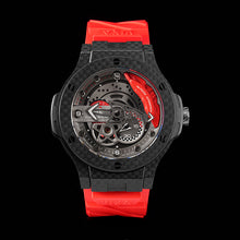 將圖片載入圖庫檢視器 VIXA Men design fashion trend automatic mechanical watch Racing element (Carbon fiber)