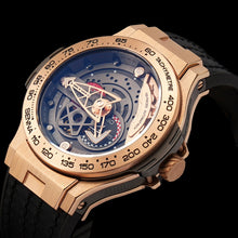 將圖片載入圖庫檢視器 VIXA Men design fashion trend automatic mechanical watch Racing element(Pre sale)