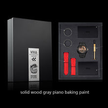 將圖片載入圖庫檢視器 VIXA Men design fashion trend automatic mechanical watch Racing element (Carbon fiber)