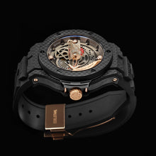 將圖片載入圖庫檢視器 VIXA Men design fashion trend automatic mechanical watch Racing element (Carbon fiber)