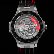 將圖片載入圖庫檢視器 SUPERSPEED RENNE SS With Indiegogo| Automatic Mechanical Watch | VIXA