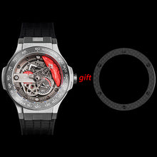 Lade das Bild in den Galerie-Viewer, Men design fashion trend automatic mechanical watch Racing element
