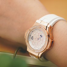 將圖片載入圖庫檢視器 Woman design fashion trend automatic mechanical watch Da Vinci III
