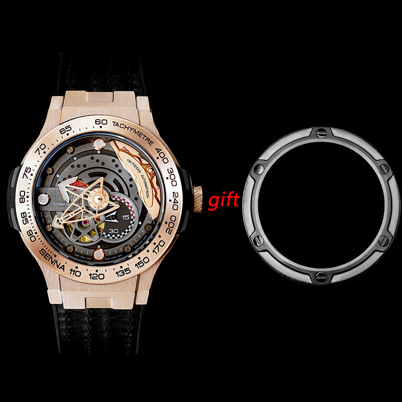 VIXA Men design fashion trend automatic mechanical watch Racing element（Pre sale）