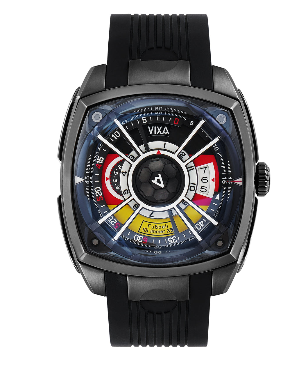 VIXA 2024 European Football Champtionship Mechanical Watch