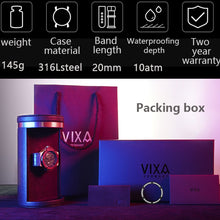Lade das Bild in den Galerie-Viewer, VIXA Men design fashion trend automatic mechanical watch Da Vinci III Rose
