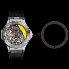 Load image into Gallery viewer, Men design fashion trend automatic mechanical watch Racing element

