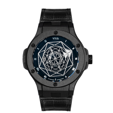 Load image into Gallery viewer, Men design fashion trend automatic mechanical watch Da Vinci III Rose
