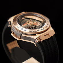 Load image into Gallery viewer, Men design fashion trend automatic mechanical watch Racing element
