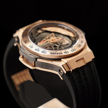 Lade das Bild in den Galerie-Viewer, Men design fashion trend automatic mechanical watch Racing element
