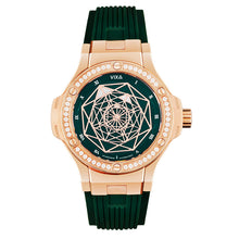 Load image into Gallery viewer, Woman design fashion trend automatic mechanical watch Da Vinci III
