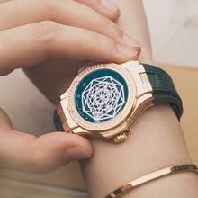 Load image into Gallery viewer, Woman design fashion trend automatic mechanical watch Da Vinci III
