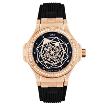 將圖片載入圖庫檢視器 Woman design fashion trend automatic mechanical watch Da Vinci III

