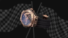 Load and play video in Gallery viewer, Men design fashion trend automatic mechanical watch Racing element
