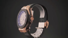 Laden und Abspielen von Videos im Galerie-Viewer, VIXA Men design fashion trend automatic mechanical watch Da Vinci III Rose

