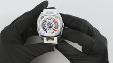 Laden und Abspielen von Videos im Galerie-Viewer, VIXA 2024 European Football Champtionship Mechanical Watch
