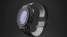 Laden und Abspielen von Videos im Galerie-Viewer, Men design fashion trend automatic mechanical watch Da Vinci III black
