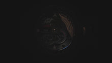 Laden und Abspielen von Videos im Galerie-Viewer, VIXA Men design fashion trend automatic mechanical watch Racing element （Carbon fiber）
