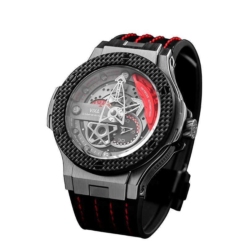 SUPERSPEED RENNE SS With Indiegogo| Automatic Mechanical Watch | VIXA